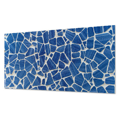 Vinyl wandbekleding Mozaïek van fragmenten