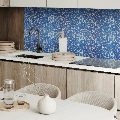 Vinyl wandbekleding Mozaïek van fragmenten