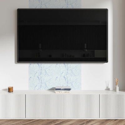 Vinyl wandpaneel Geaderd marmerpatroon