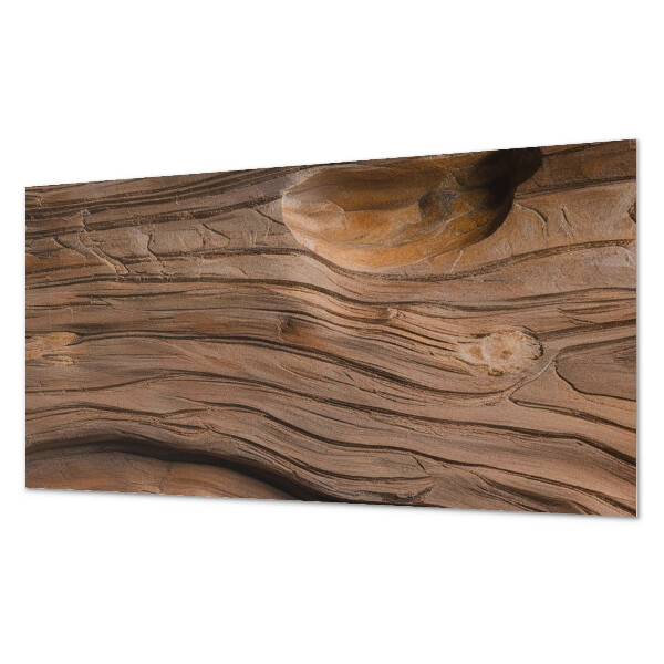 Vinyl wandbekleding Natuurlijke houtnerf