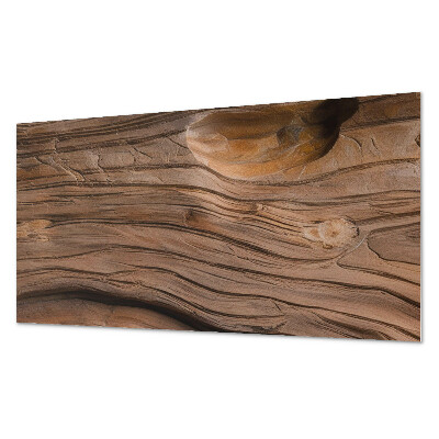 Vinyl wandbekleding Natuurlijke houtnerf