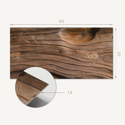 Vinyl wandbekleding Natuurlijke houtnerf