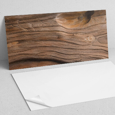 Vinyl wandbekleding Natuurlijke houtnerf