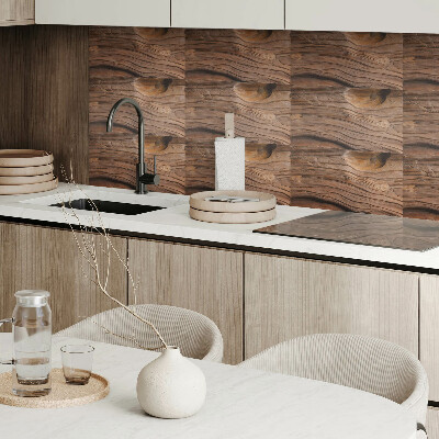 Vinyl wandbekleding Natuurlijke houtnerf