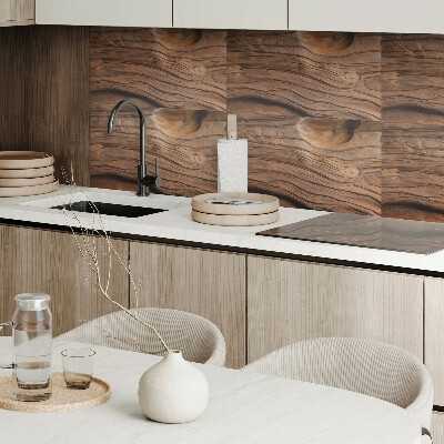 Vinyl wandbekleding Natuurlijke houtnerf