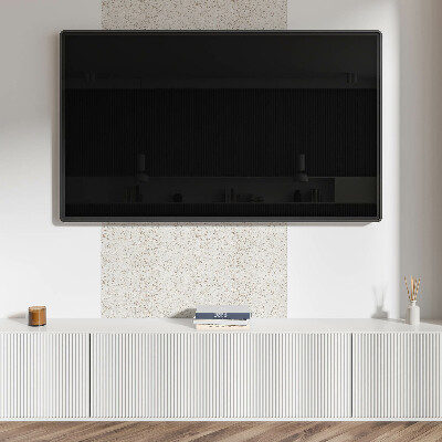 Vinyl wandpaneel Patroon met kleine steentjes