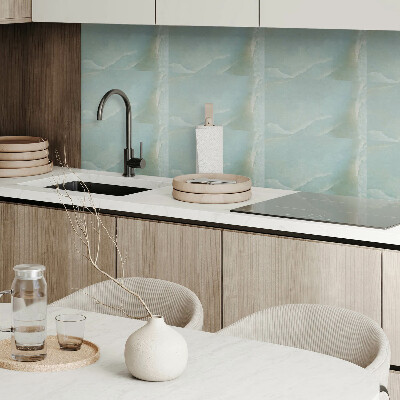 Pvc wandpaneel Natuurlijk marmerpatroon