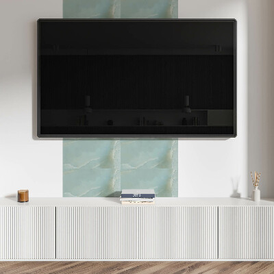 Pvc wandpaneel Natuurlijk marmerpatroon