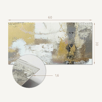 Vinyl wandbekleding Abstract textuurpatroon