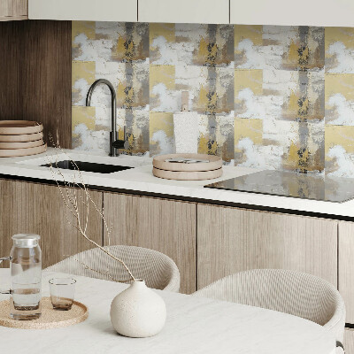 Vinyl wandbekleding Abstract textuurpatroon