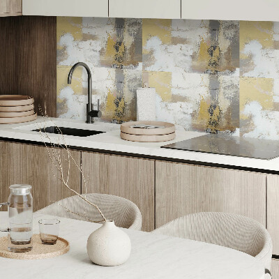 Vinyl wandbekleding Abstract textuurpatroon