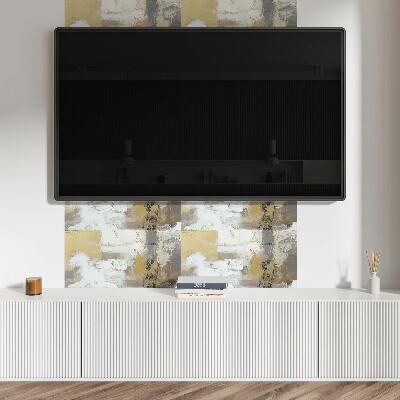 Vinyl wandbekleding Abstract textuurpatroon