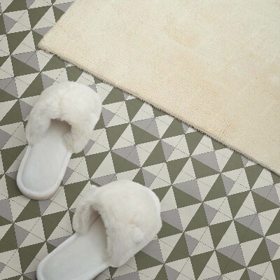 Vinyl wandpaneel Geometrisch driehoekspatroon