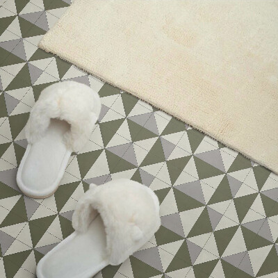 Vinyl wandpaneel Geometrisch driehoekspatroon