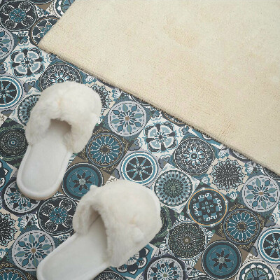 Vinyl wandbekleding Geruite mozaïekpatronen