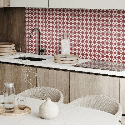 Vinyl wandpaneel Ruitpatroon met sterren