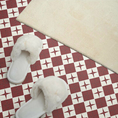 Vinyl wandpaneel Ruitpatroon met sterren