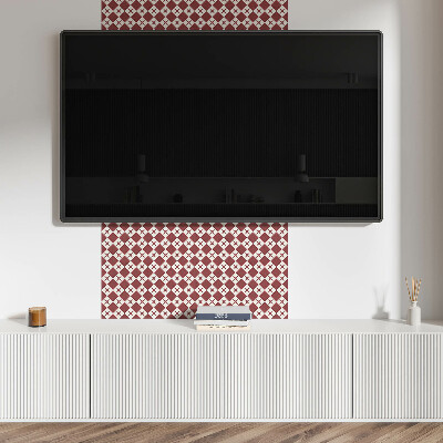 Vinyl wandpaneel Ruitpatroon met sterren