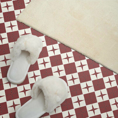 Vinyl wandpaneel Ruitpatroon met sterren