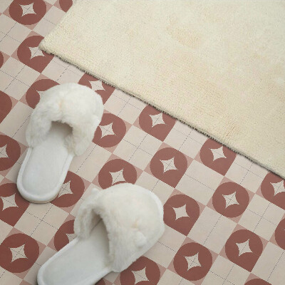 Pvc wandpaneel Geometrisch patroon met cirkels