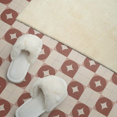 Pvc wandpaneel Geometrisch patroon met cirkels