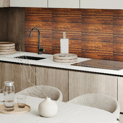 Pvc wandpaneel Natuurlijk houtpatroon