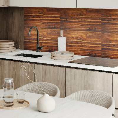 Pvc wandpaneel Natuurlijk houtpatroon