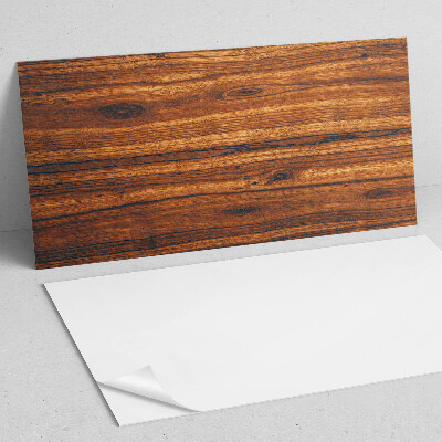 Vinyl wandbekleding Natuurlijk houtpatroon