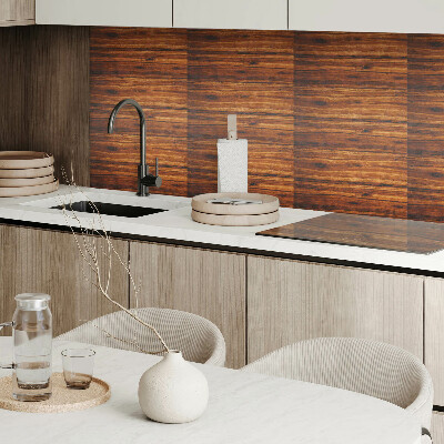 Vinyl wandbekleding Natuurlijk houtpatroon