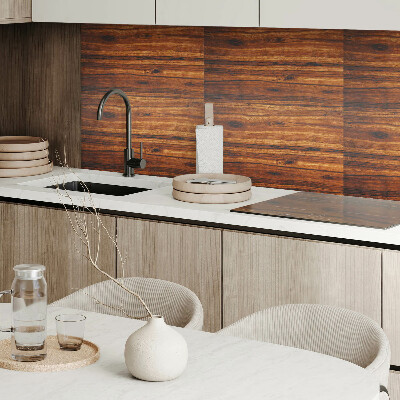 Vinyl wandbekleding Natuurlijk houtpatroon