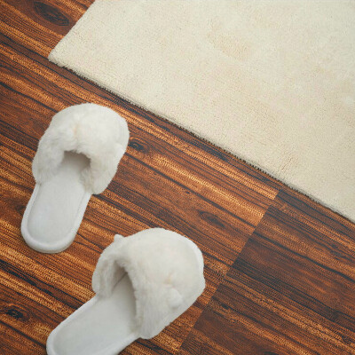 Vinyl wandbekleding Natuurlijk houtpatroon