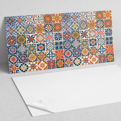 Vinyl wandpaneel Mozaïek tegelpatronen