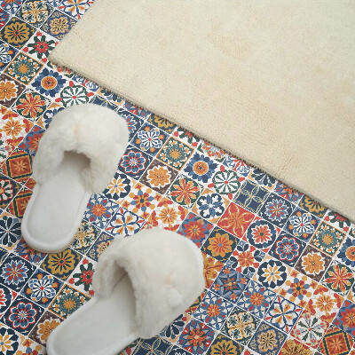 Vinyl wandpaneel Mozaïek tegelpatronen