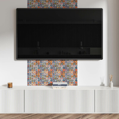 Vinyl wandpaneel Mozaïek tegelpatronen