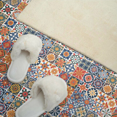 Vinyl wandpaneel Mozaïek tegelpatronen