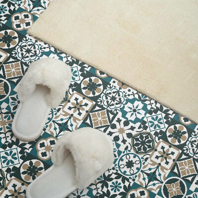 Pvc wandpaneel Tegelpatronen in de lay-out