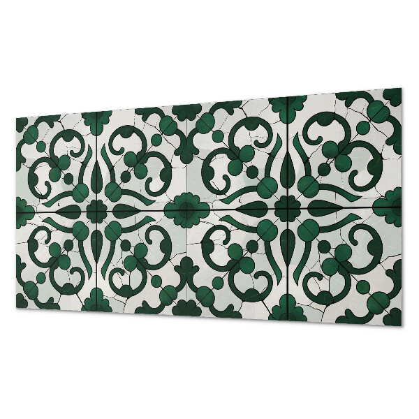 Pvc wandpaneel Plantenpatroon met ornamenten