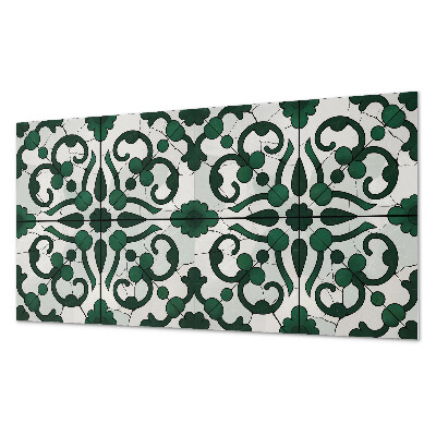 Pvc wandpaneel Plantenpatroon met ornamenten