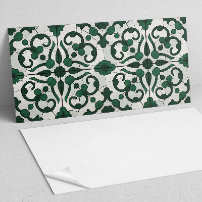 Pvc wandpaneel Plantenpatroon met ornamenten