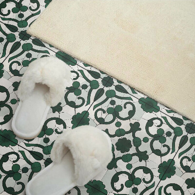 Pvc wandpaneel Plantenpatroon met ornamenten