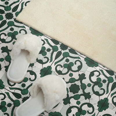 Pvc wandpaneel Plantenpatroon met ornamenten