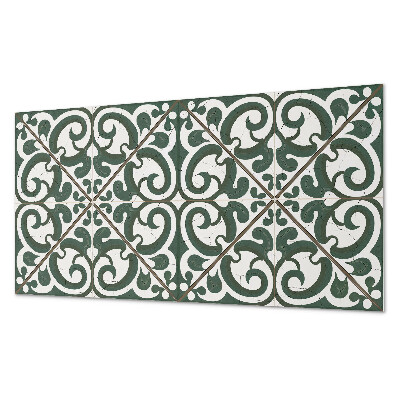 Vinyl wandbekleding Patroon met plantenmotieven