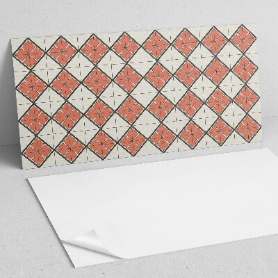 Vinyl wandpaneel Geometrisch ruitpatroon