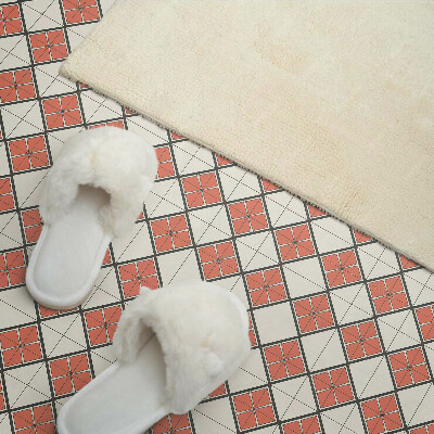 Vinyl wandpaneel Geometrisch ruitpatroon