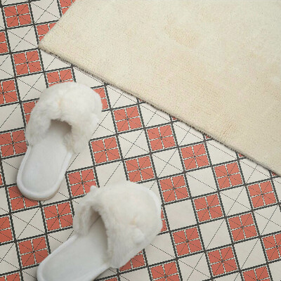 Vinyl wandpaneel Geometrisch ruitpatroon