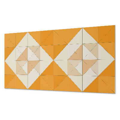 Pvc wandpaneel Geometrisch ruitpatroon