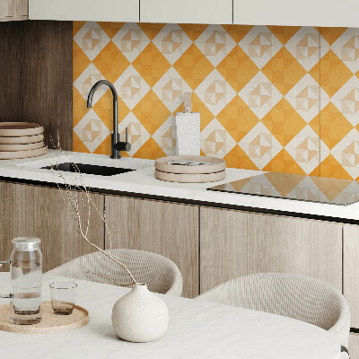 Pvc wandpaneel Geometrisch ruitpatroon