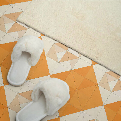 Pvc wandpaneel Geometrisch ruitpatroon