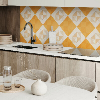 Pvc wandpaneel Geometrisch ruitpatroon