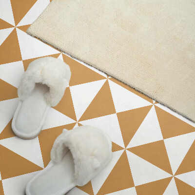 Vinyl wandbekleding Geometrisch driehoekspatroon